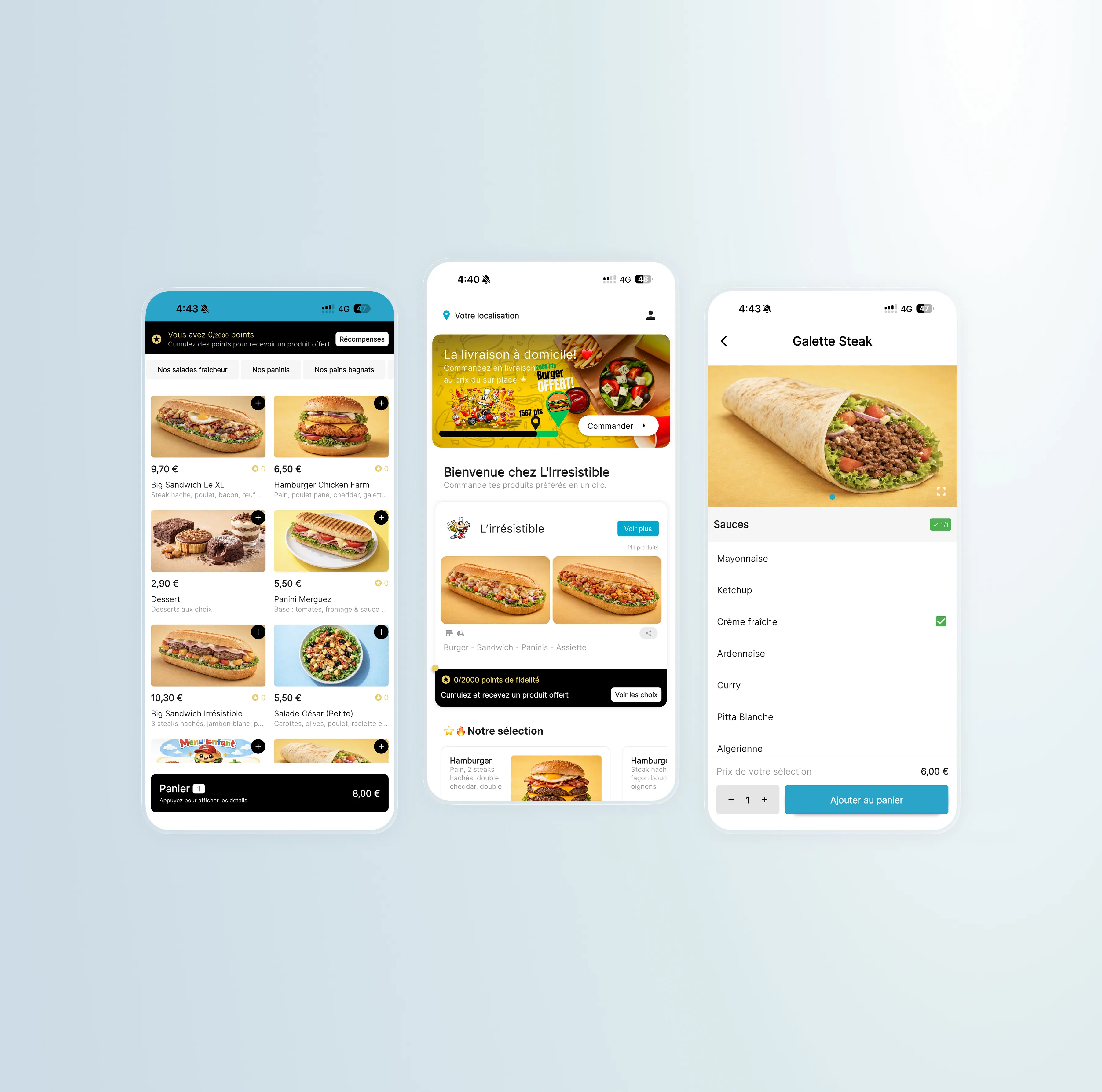 Drivoux — Restauration & SaaS