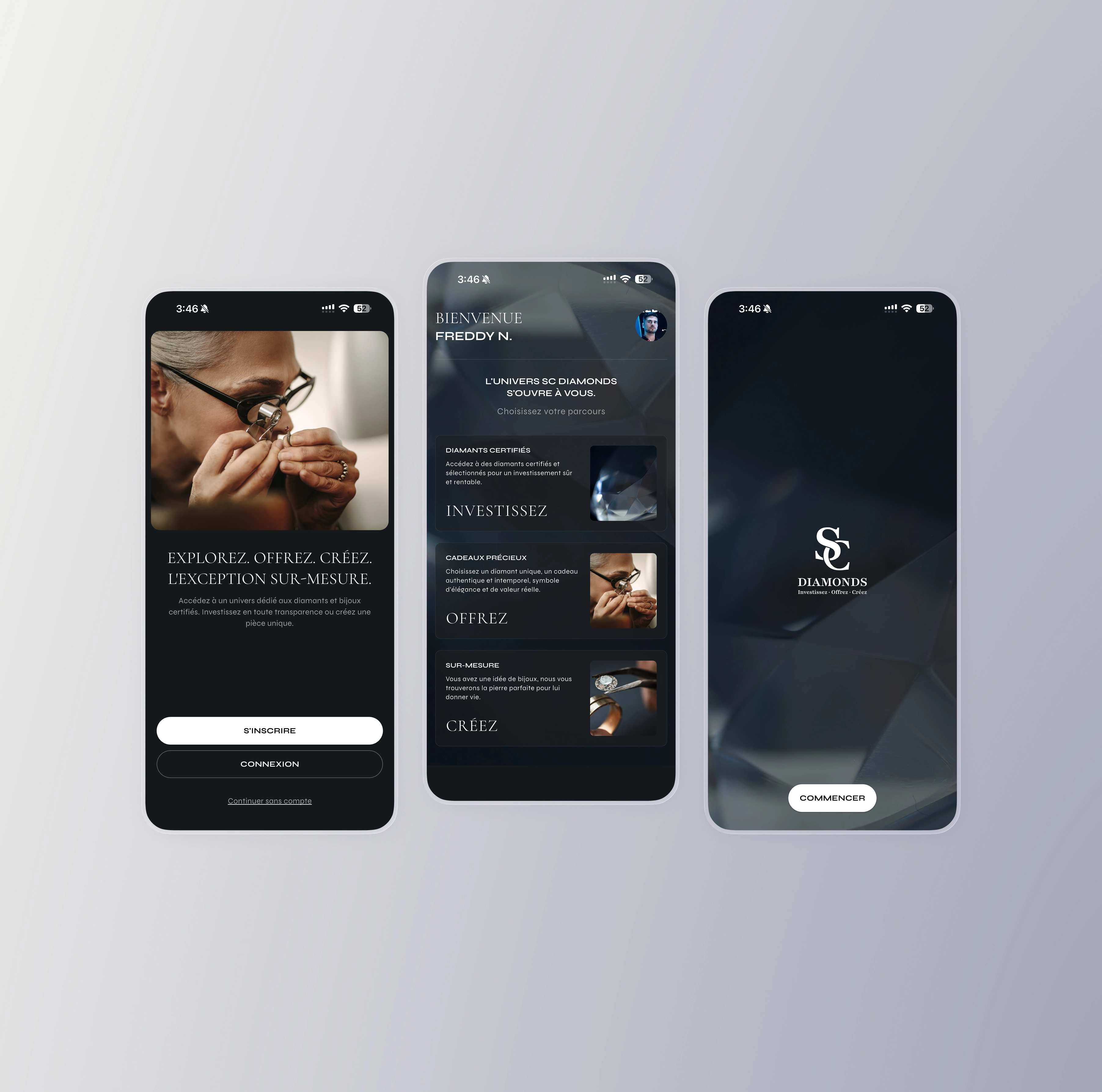 SC Diamonds — Luxe & Diamants